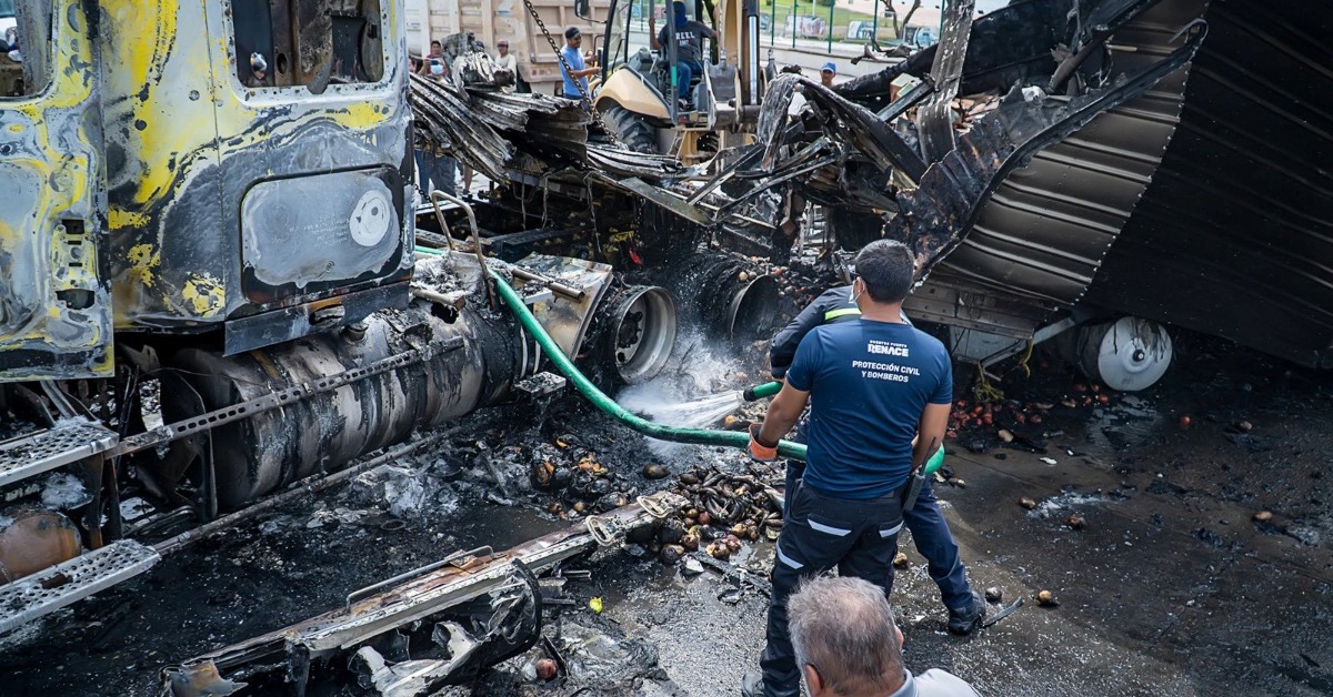Jalisco burned vehicle complaints hit 806, with 45 in Puerto Vallarta after Feb. 22 violence