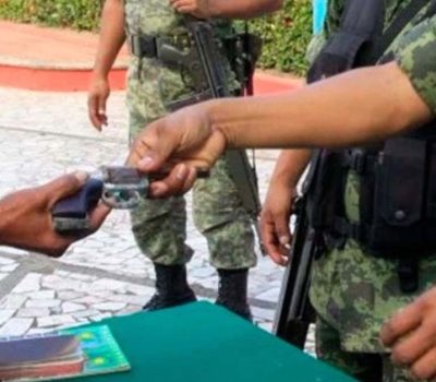 Mexico gun swap campaign