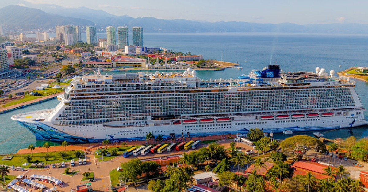Norwegian Bliss Arrival Boosts Puerto Vallarta Tourism