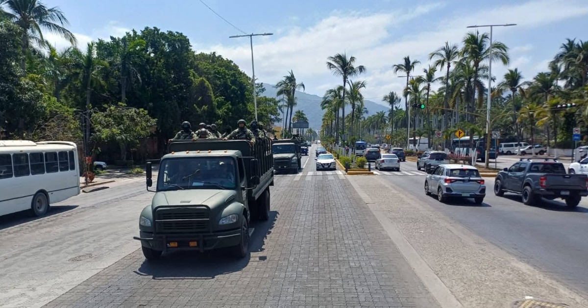 Puerto Vallarta adds Army security before Holy Week