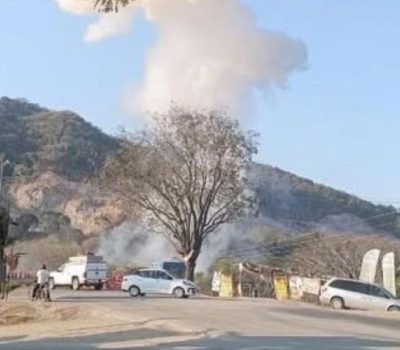 Puerto Vallarta bridge blast leaves one dead, one hurt