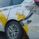 Puerto Vallarta cab theft ended in a violent crash