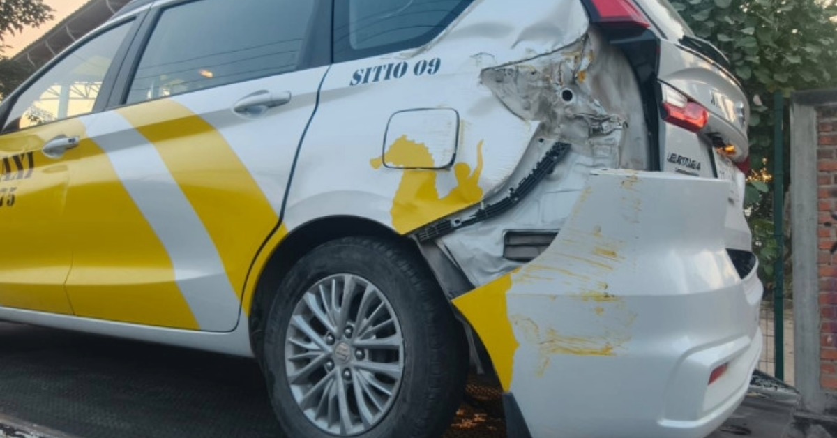 Puerto Vallarta cab theft ended in a violent crash