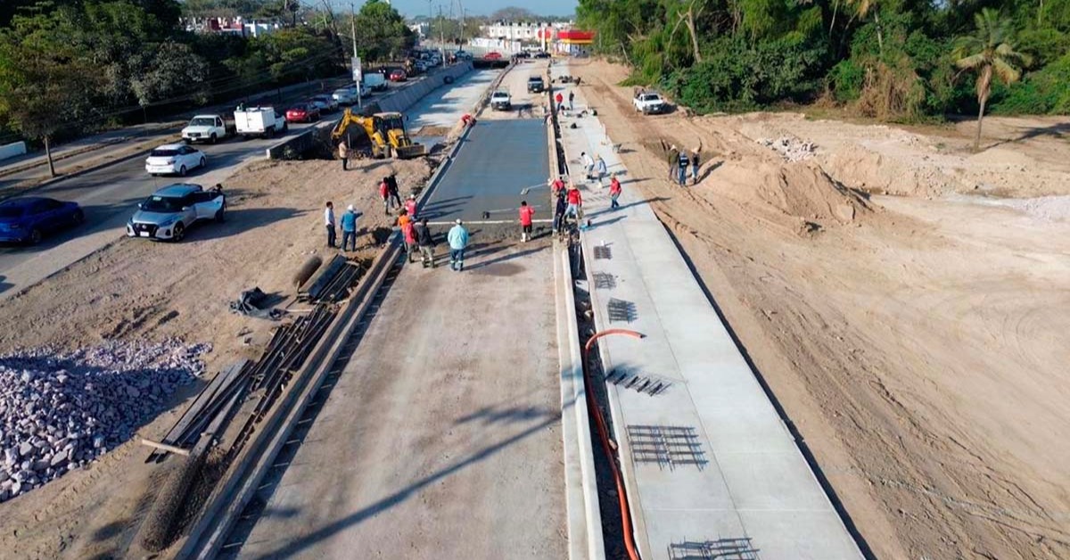 Puerto Vallarta pushes ahead with Avenida México work
