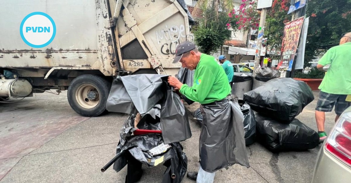 Puerto Vallarta takes over garbage pickup in April
