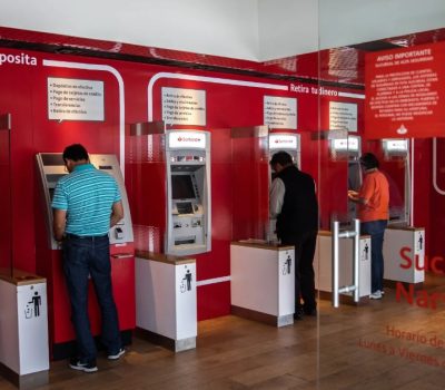 Why bank branches are disappearing faster across Mexico