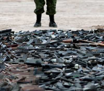 Without curbing arms trafficking, another cartel boss will emerge