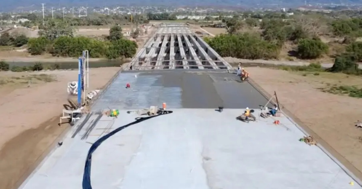 Amado Nervo bridge enters final stage for July 2026