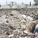 Archaeologists warn looting and land sales are destroying a Chalco archaeological site