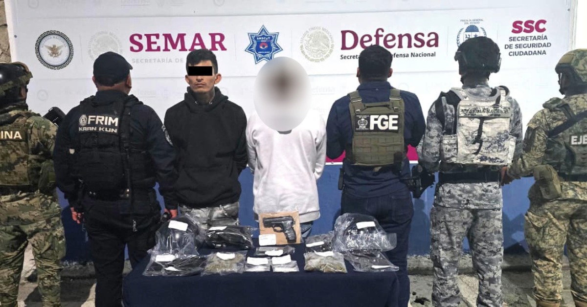 Armed robbery of foreign tourists in Cancún raises safety concerns