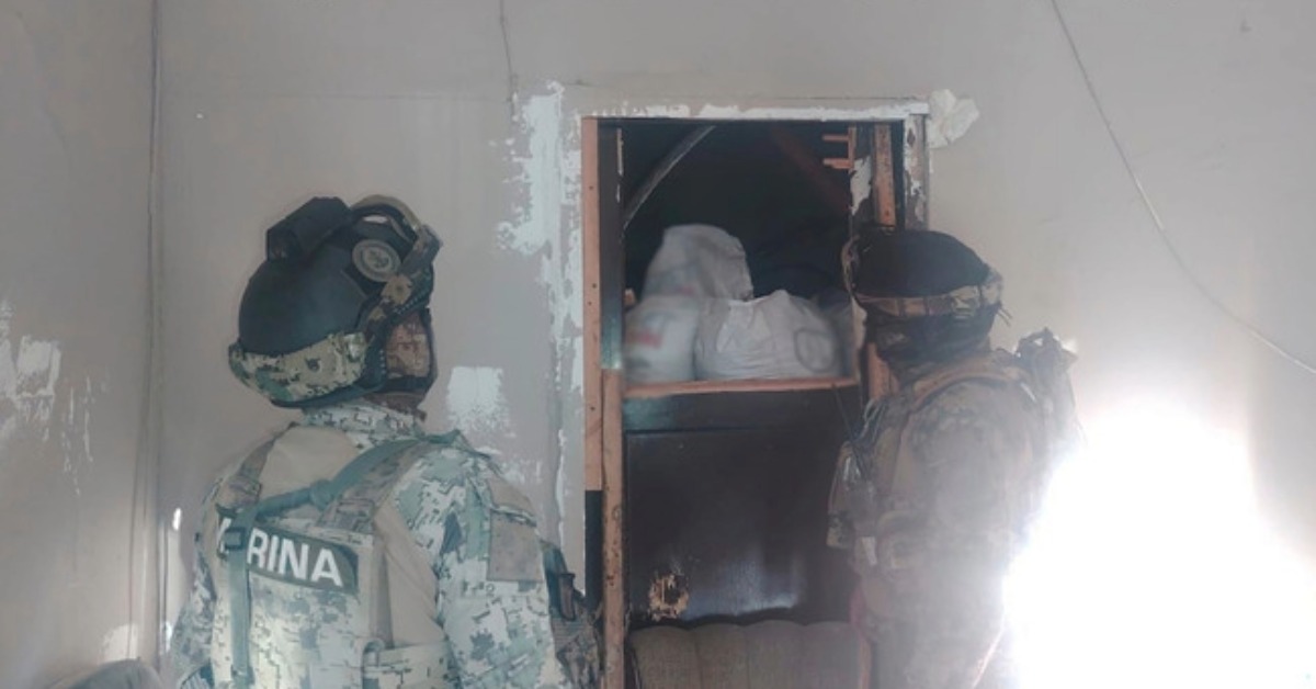 Authorities Disable Sonora Tunnel Near the US Border