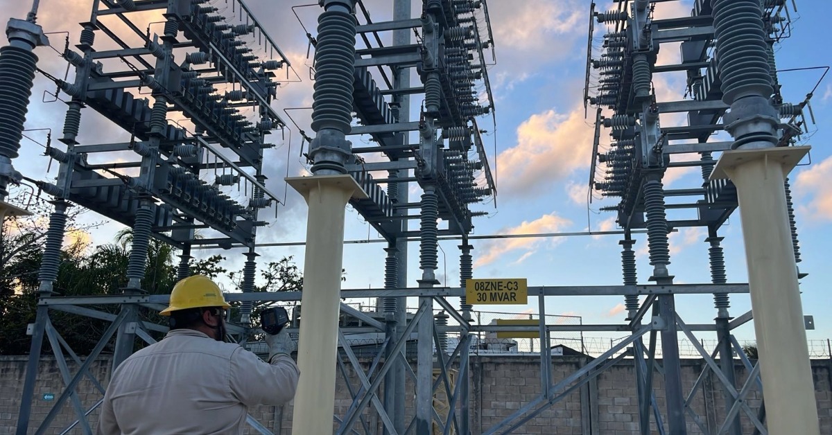 CFE expands Playa del Carmen power supply capacity