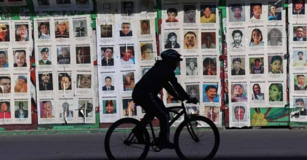 CIDH Raises Alarm Over Mexico’s Missing People Crisis