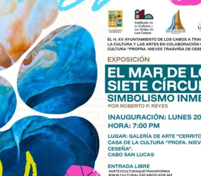Cabo Opens Free Sea of Seven Circles Exhibition