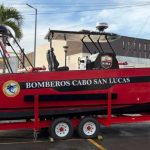 Cabo San Lucas launches Mexico’s first fireboat