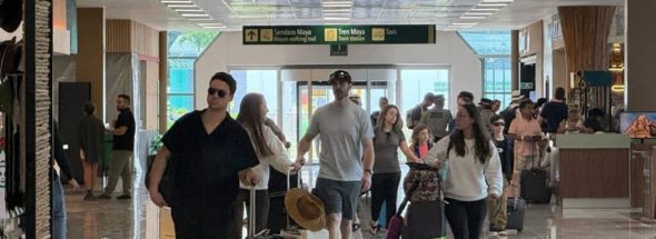 Cancún Airport Loses 150,000 Passengers in First Quarter
