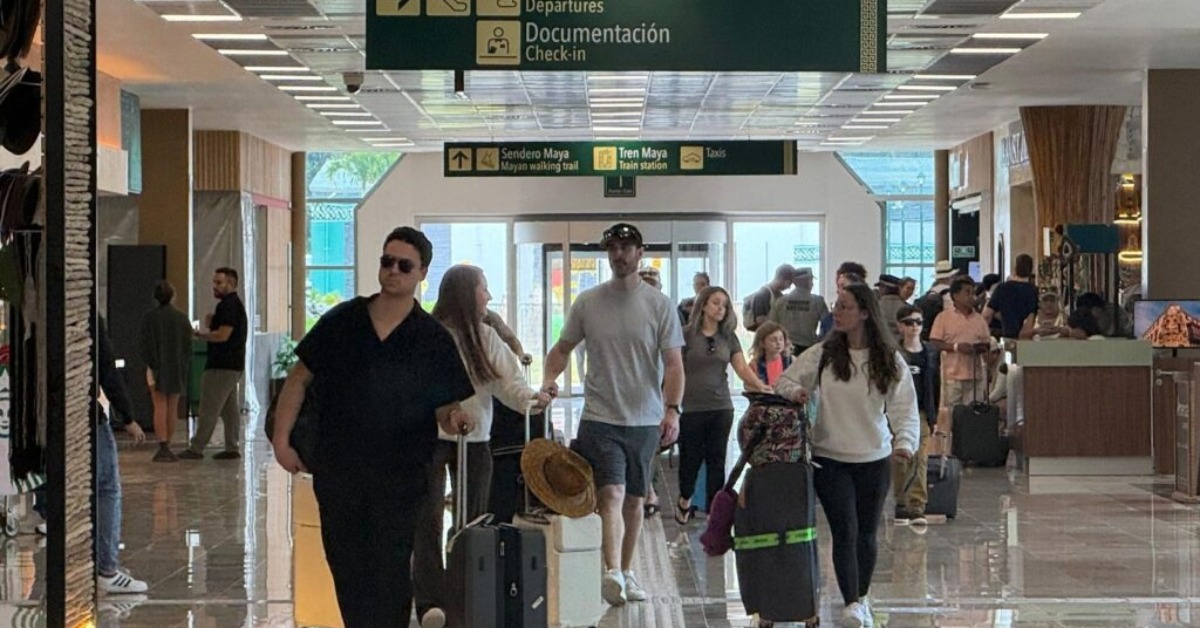 Cancún Airport Loses 150,000 Passengers in First Quarter