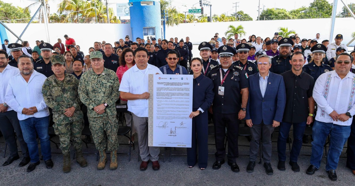 Cancún Police Certification Plan Seeks Public Trust