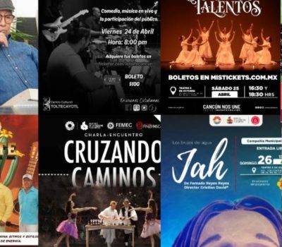 Cancún’s Late April Culture Agenda Opens Citywide This Week