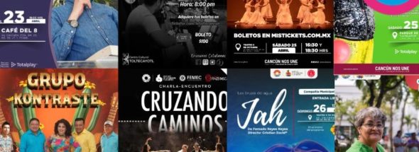 Cancún’s Late April Culture Agenda Opens Citywide This Week