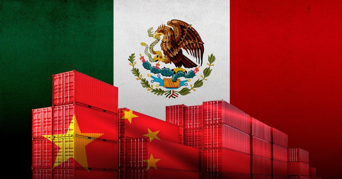 Chinese Investment in Mexico Drops as T-MEC Review Nears