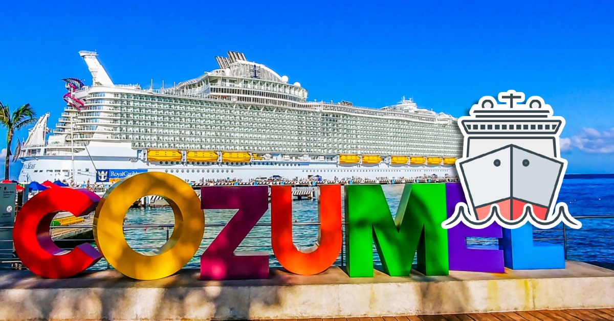 Cozumel Gets Busy With Five Cruise Ship Calls Today