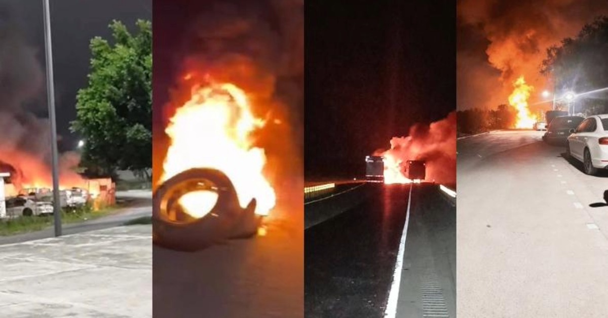 El Metro 9 Arrest Triggers Violence Across Reynosa