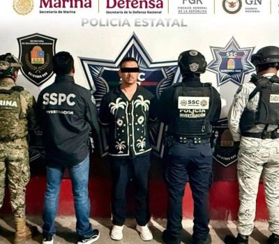 Europe’s most wanted suspect arrested in Cancún