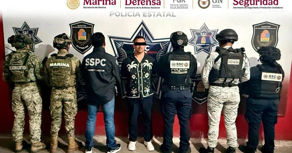 Europe’s most wanted suspect arrested in Cancún