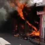 Fires, roadblocks and bus suspensions followed the arrest of alleged CJNG figure in Nayarit