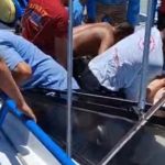Florida Tourist Rescued From Cancún Lagoon