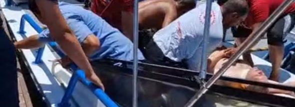 Florida Tourist Rescued From Cancún Lagoon