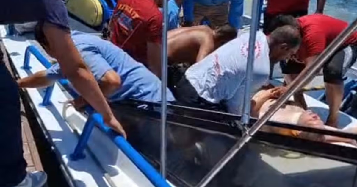 Florida Tourist Rescued From Cancún Lagoon