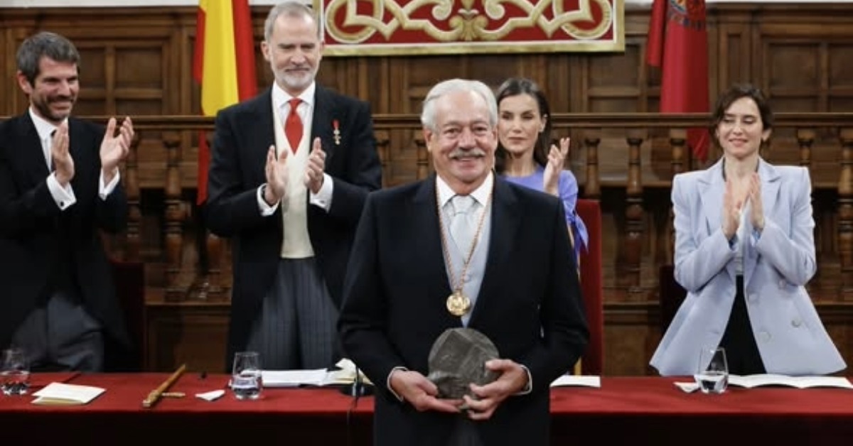 Gonzalo Celorio becomes Mexico's seventh Cervantes winner