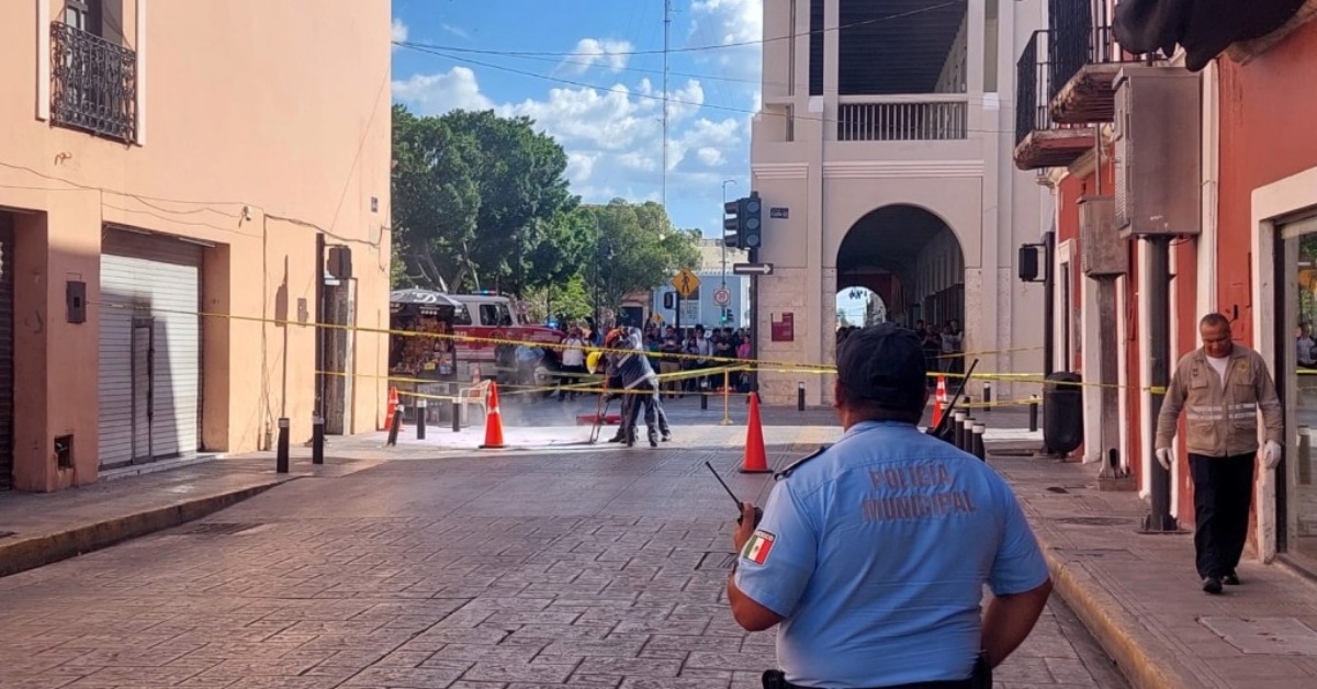 Hidden Street Hazards Raise Concerns in Mérida Centro