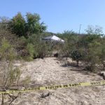 Human remains found in a clandestine grave in Santa Anita