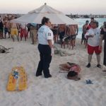 Jet Ski Hits Cancun Beachgoers, Leaving Five Injured