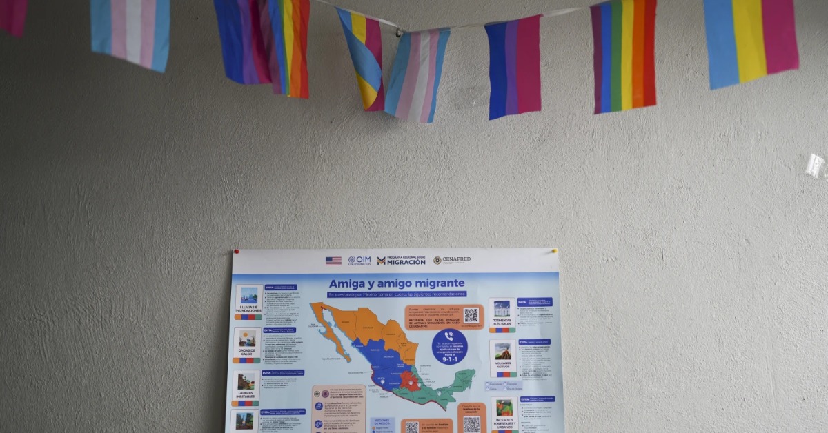LGBTQ+ Migrants in Mexico Face a Crisis Few Can See