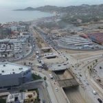 Los Cabos Fonatur underpass nears finish after work restarts