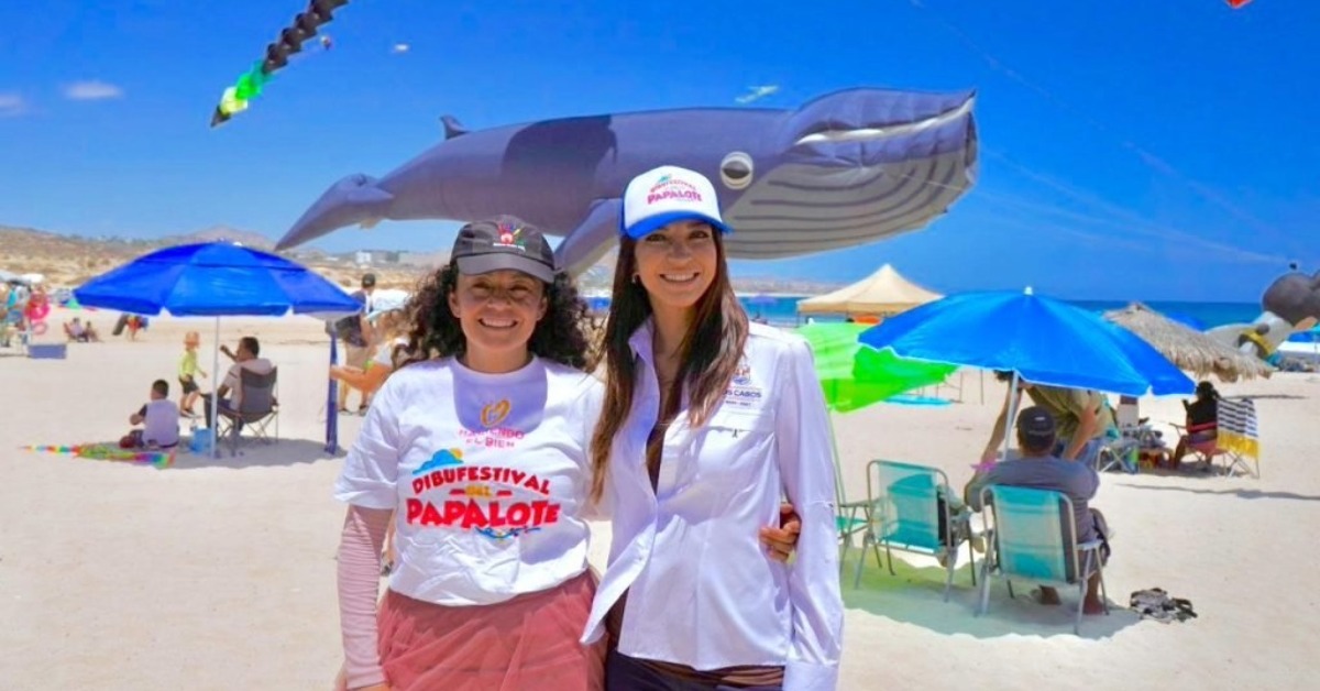 Los Cabos kite festival doubles as family classroom