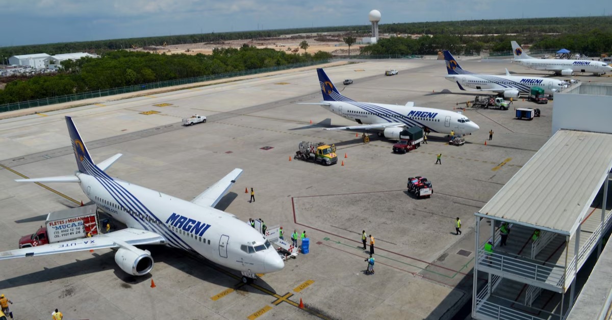 Magnicharters Halt Leaves Cancún Travelers Scrambling
