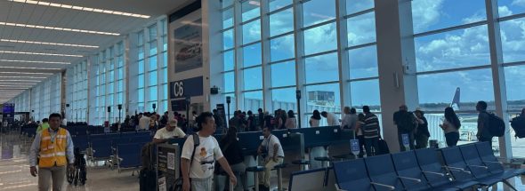 Mérida Airport Turns Waiting Time Into Reading Time