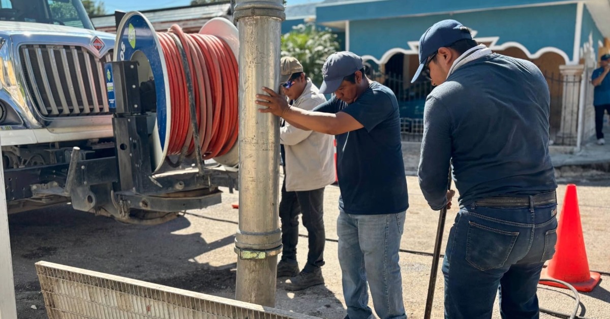 Mérida Rushes Drainage Repairs Before Heavy Rains Hit
