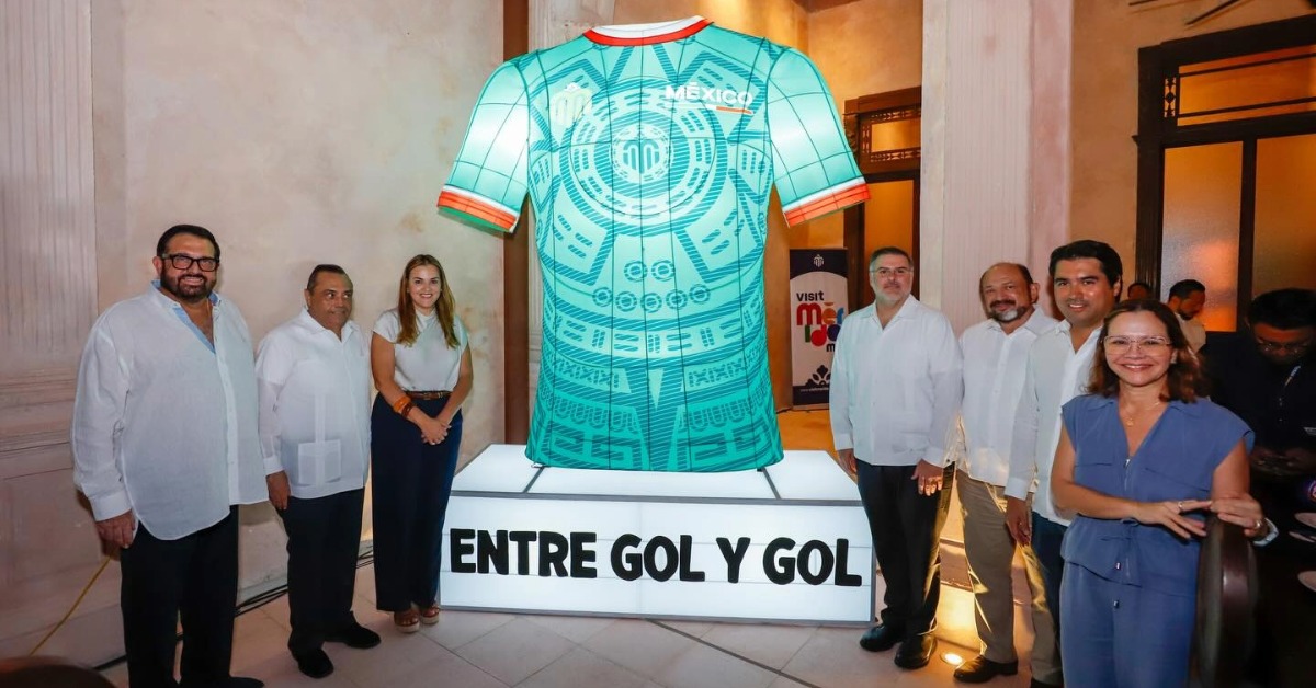 Mérida eyes World Cup 2026 visitors with new campaign