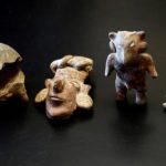 Mexico recovered 160 heritage objects from abroad, including pieces tied to the San Sebastián style of the Jalisco-Nayarit region.