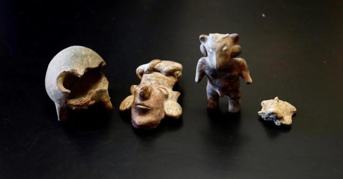 Mexico recovered 160 heritage objects from abroad, including pieces tied to the San Sebastián style of the Jalisco-Nayarit region.