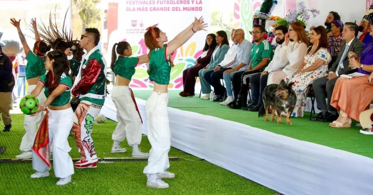 Mexico City’s Free World Cup Fan Festivals Take Shape