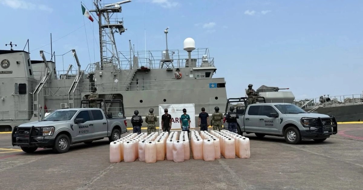 Mexico Fuel Smuggling Crackdown Hits Criminal Groups
