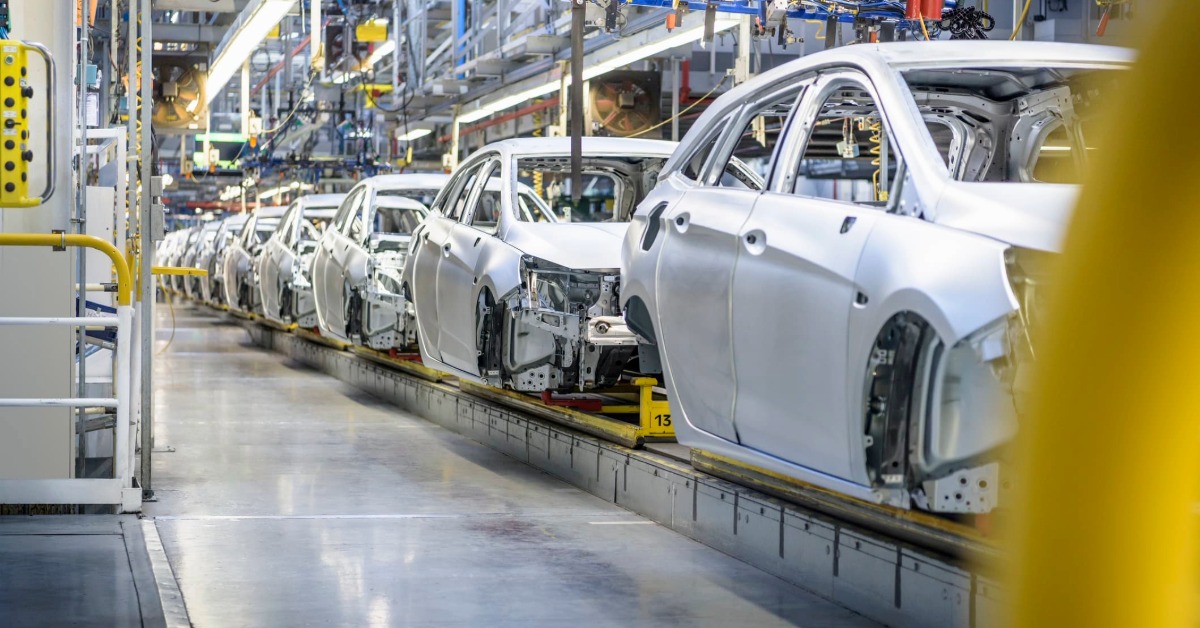Mexico drops from top five in global auto production