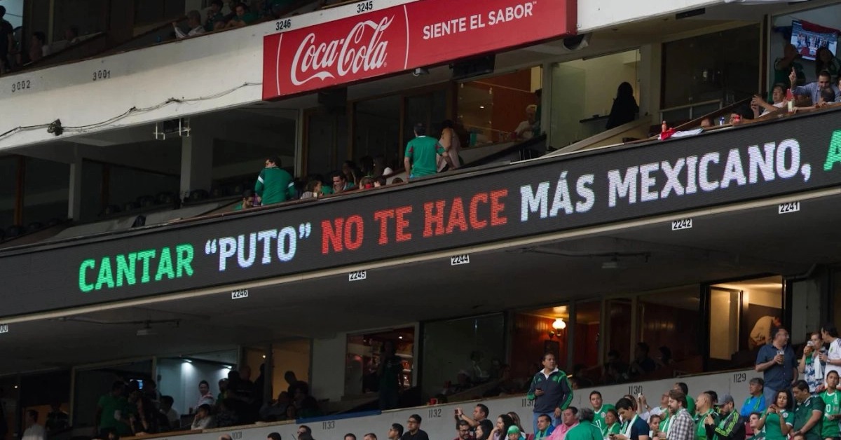 Mexico faces World Cup sanction risk over stadium homophobic chant